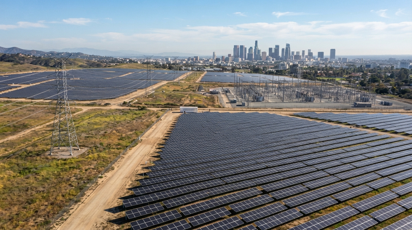 米国の電力需要が2026年に2%増も、太陽光を中心とする再生可能エネルギーが需要増を堅調に吸収