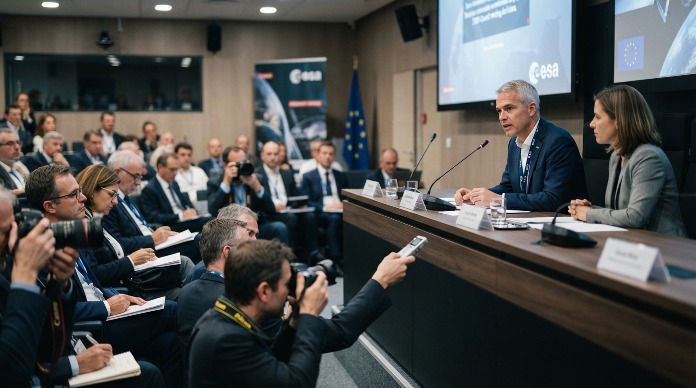 ESA to Host Media Information Session on Outcomes of the 350th Council Meeting on 22 October 2026