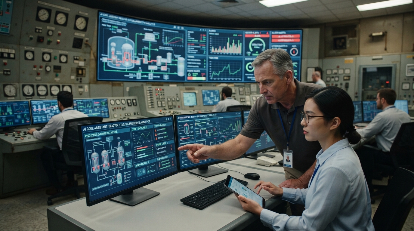 米国の原子力発電所群がAI導入を加速：熟練技術者不足と施設の老朽化に対処
