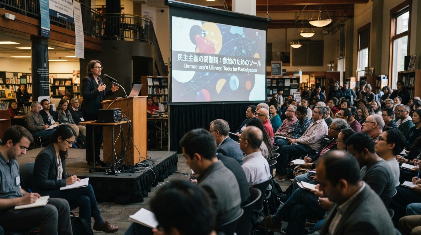 Internet Archive Announces 'Democracy’s Library: Tools for Participation' Event