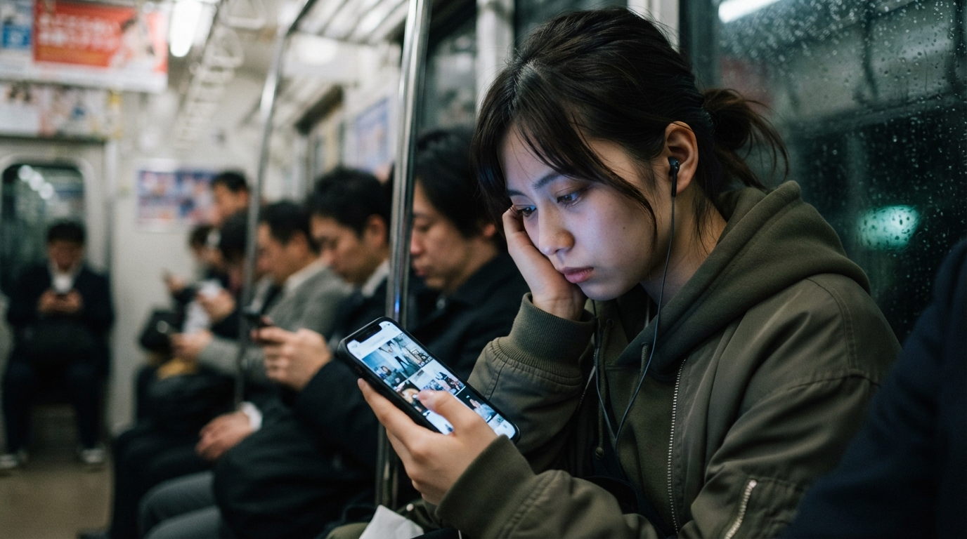 Are We Truly Addicted to Our Phones? Science Explores Screen Time and Infinite Scrolling