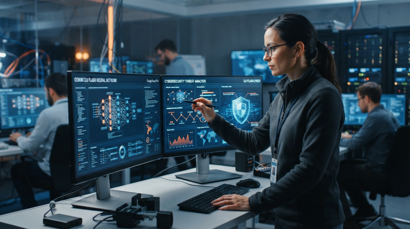 Google DeepMindが「Gemini 3.8 Flash」およびセキュリティ特化モデル「3.8 Flash Cyber」を発表