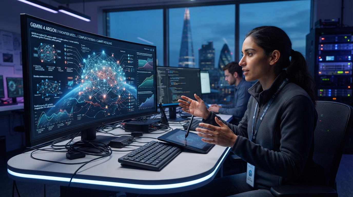 Google DeepMind Unveils Next-Generation 'Gemini 4 Argon' Model Geared for Complex Problem Solving