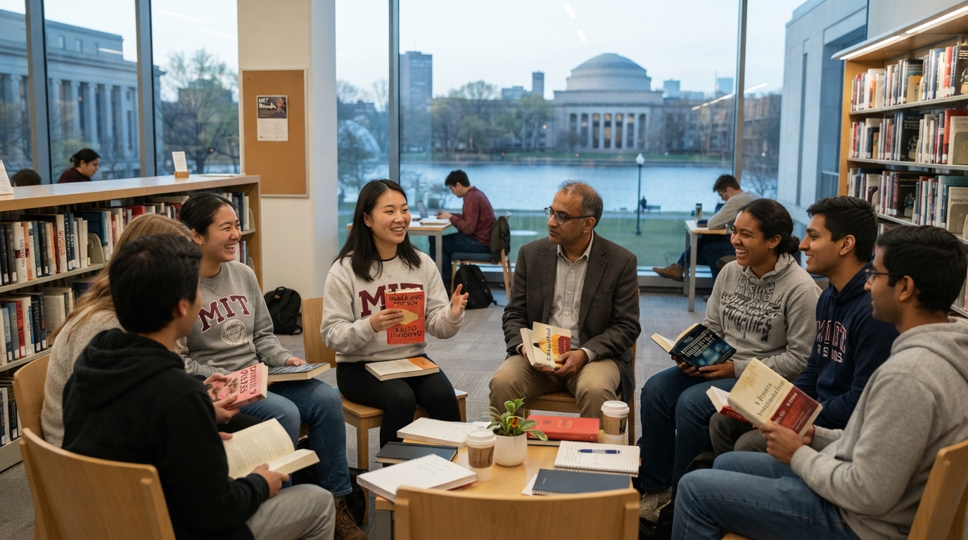 MITの読書推進プログラム「MIT Reads」が新展開——フィクションと回顧録を通じてコミュニティの絆と物語の力を再評価